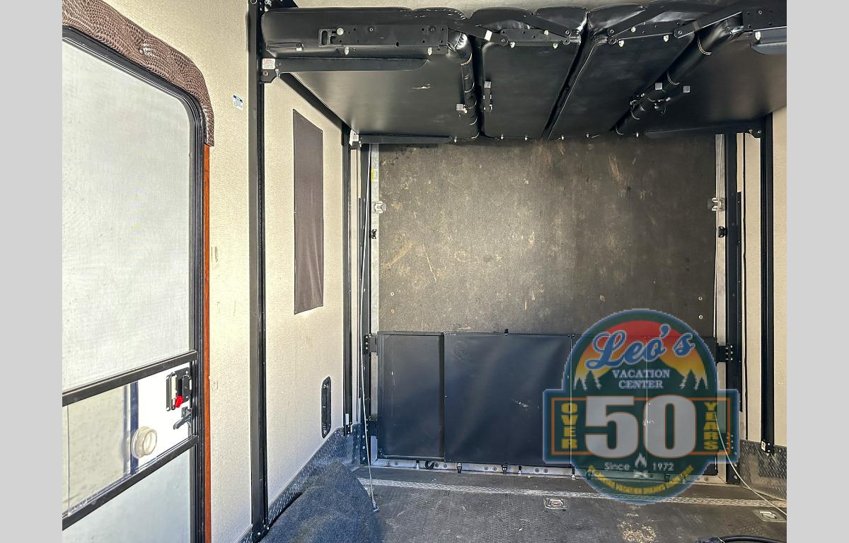 Used 2018 Forest River RV Vengeance 377V Toy Hauler Fifth Wheel at Leo