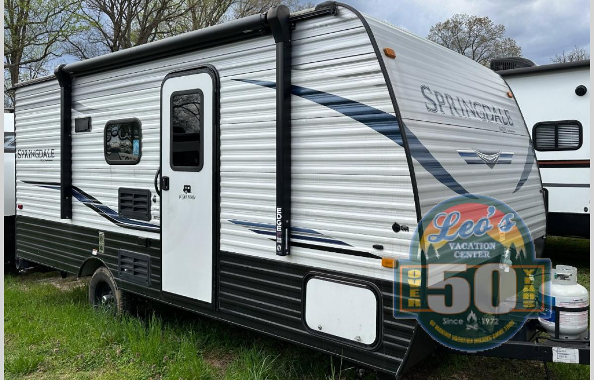 Used 2021 Keystone RV Springdale Mini 1800BH Travel Trailer at Leo's ...