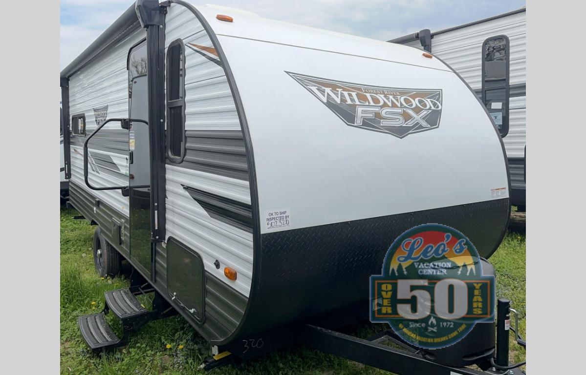 New 2024 Forest River RV Wildwood FSX 169RSK Travel Trailer at Leo's