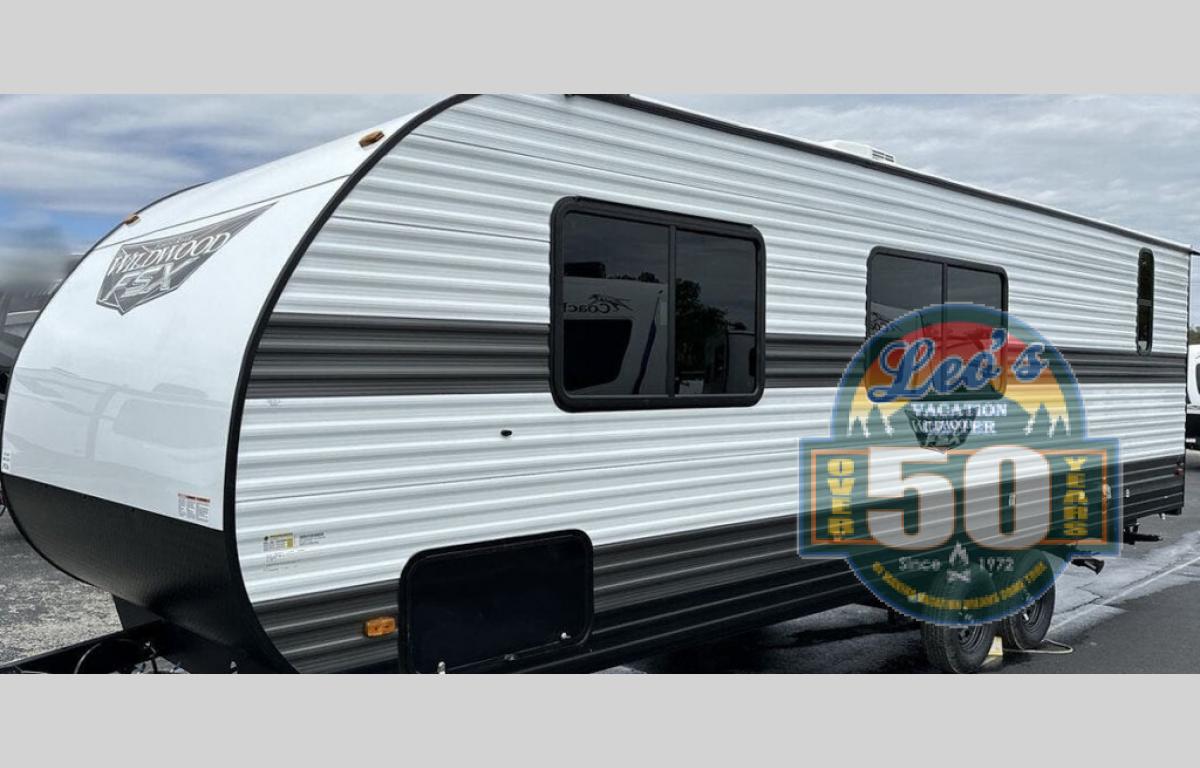 New 2024 Forest River RV Wildwood FSX 266BHLE Travel Trailer at Leo's