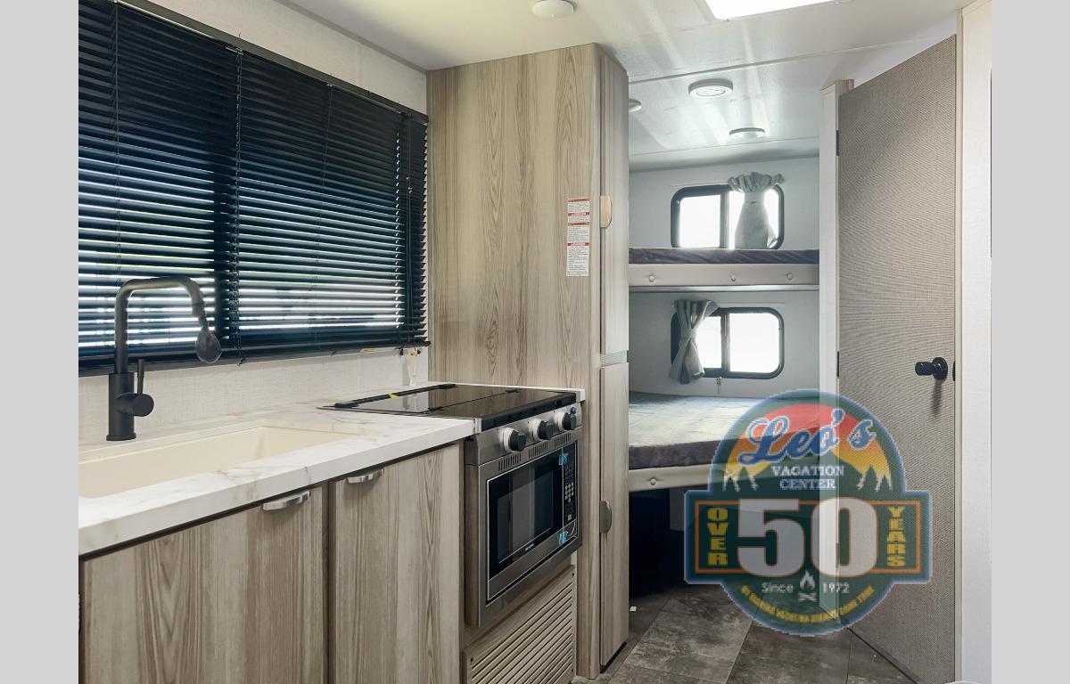 New 2024 Forest River RV Wildwood FSX 266BHLE Travel Trailer at Leo's