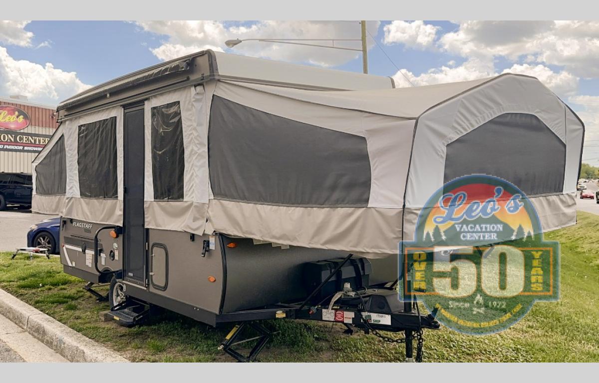 New 2024 Forest River RV Flagstaff MAC Series 228D Folding Pop-Up ...