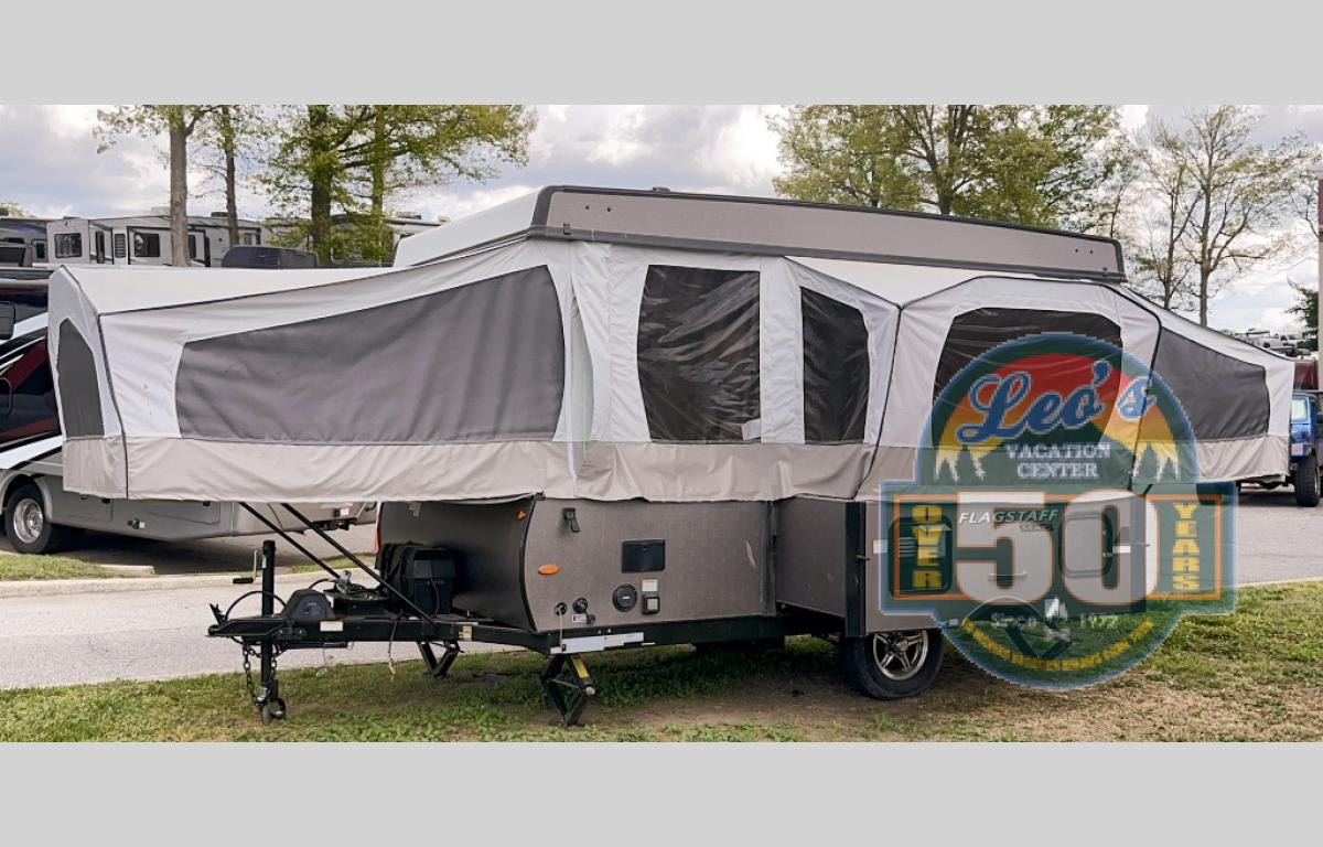 New 2024 Forest River RV Flagstaff MAC Series 228D Folding Pop-Up ...