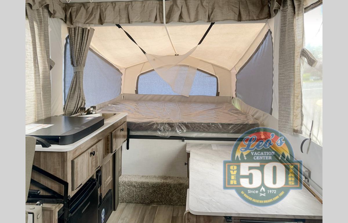 New 2024 Forest River RV Flagstaff MAC Series 228D Folding Pop-Up ...