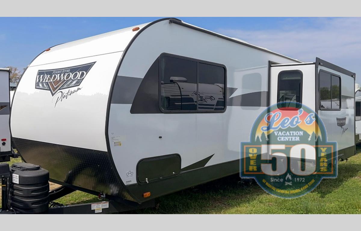 New 2024 Forest River RV Wildwood 22ERASX Travel Trailer at Leo's