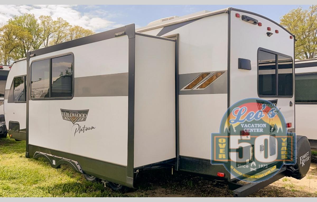 New 2024 Forest River RV Wildwood 22ERASX Travel Trailer at Leo's