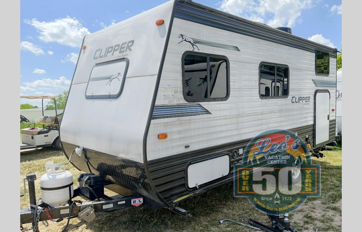 Used 2020 Coachmen RV Clipper Ultra-Lite 17BH Travel Trailer at Leo's ...