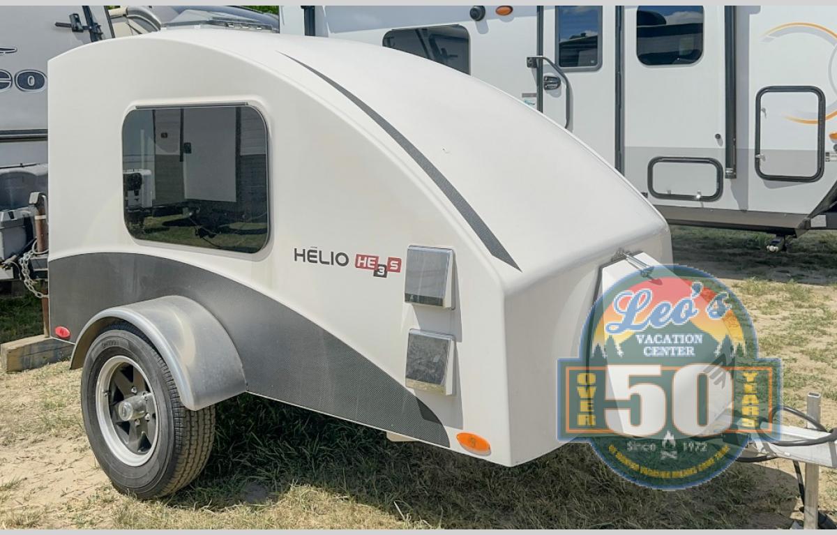 Used 2020 Helio He3 Series He3s Teardrop Trailer At Leo's Vacation 