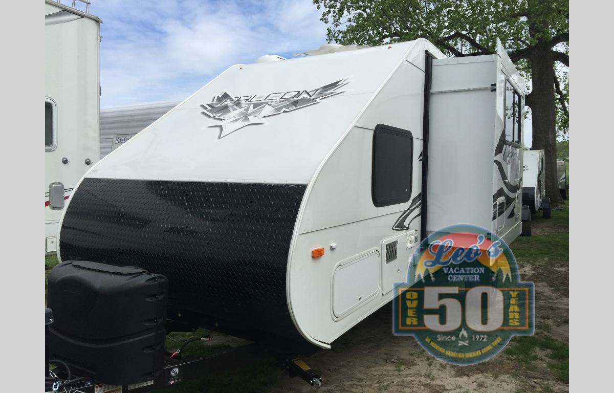 New 2018 Travel Lite Falcon F-24BH Travel Trailer at Leo's Vacation Center, Gambrills, MD