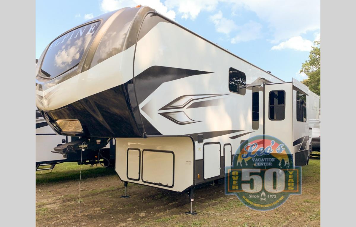 New 2022 Keystone RV Alpine 3790FK Fifth Wheel at Leo's Vacation Center ...