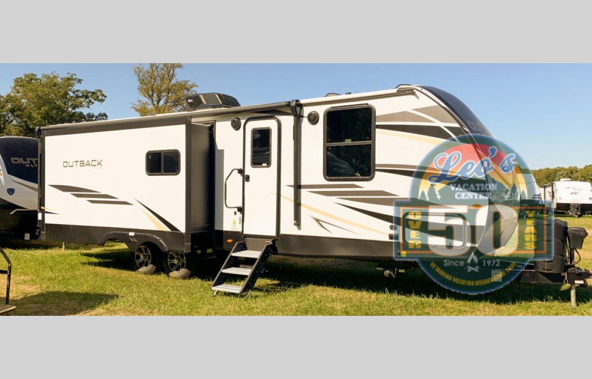 Outback Ultra-Light Toy Haulers - A Toy Hauler in a Lighter Package -  Keystone RV - Keystone RV