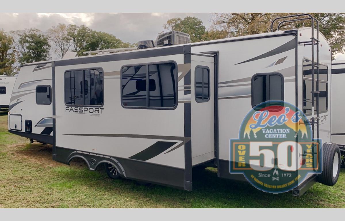 New 2023 Keystone Rv Passport Gt 2700rl Travel Trailer At Leo's 