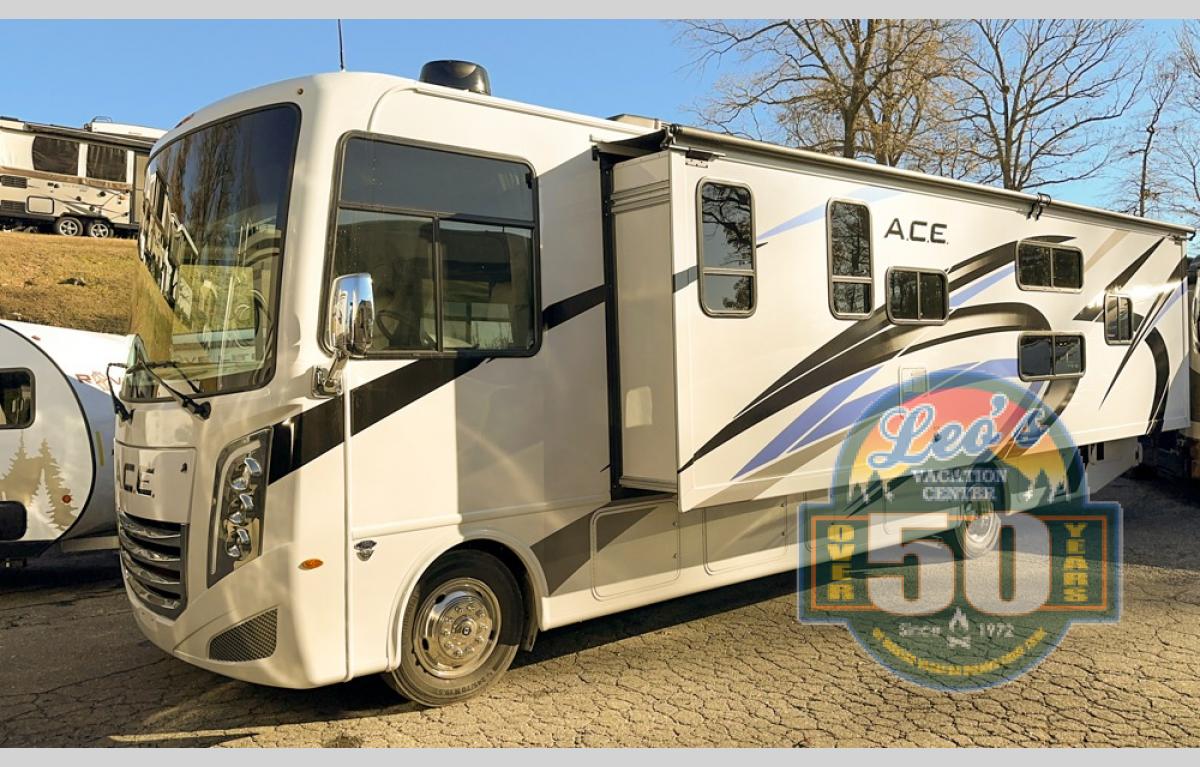 New 2023 Thor Motor Coach ACE 32B Motor Home Class A at Leo's Vacation  Center, Gambrills, MD