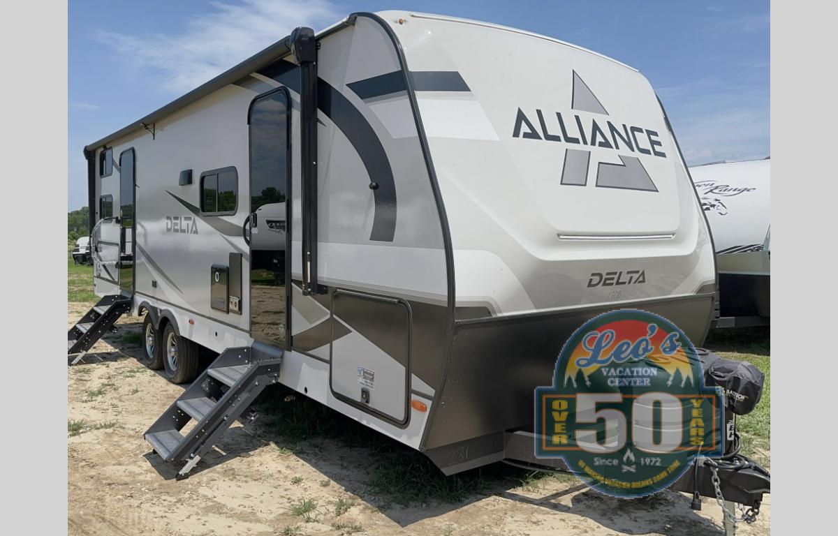 New 2024 Alliance RV Delta 281BH Travel Trailer At Leo's Vacation ...