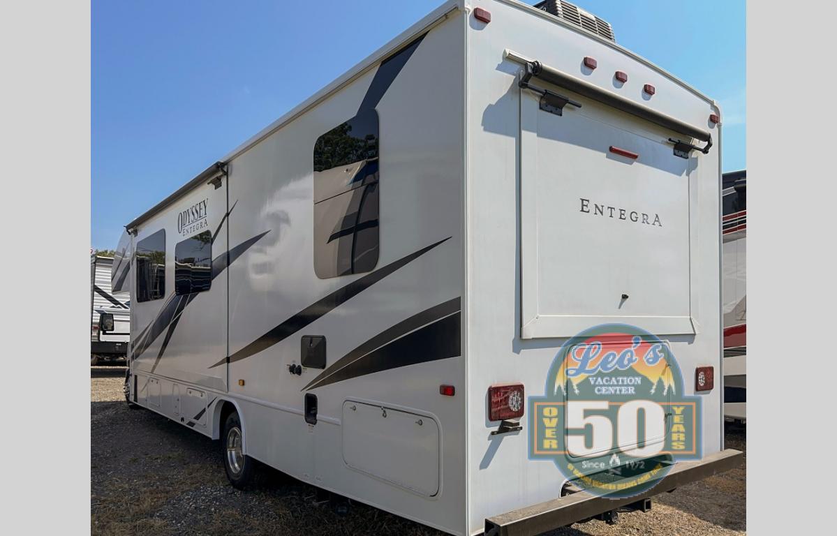 New 2024 Entegra Coach Odyssey 30Z Motor Home Class C at Leo's Vacation