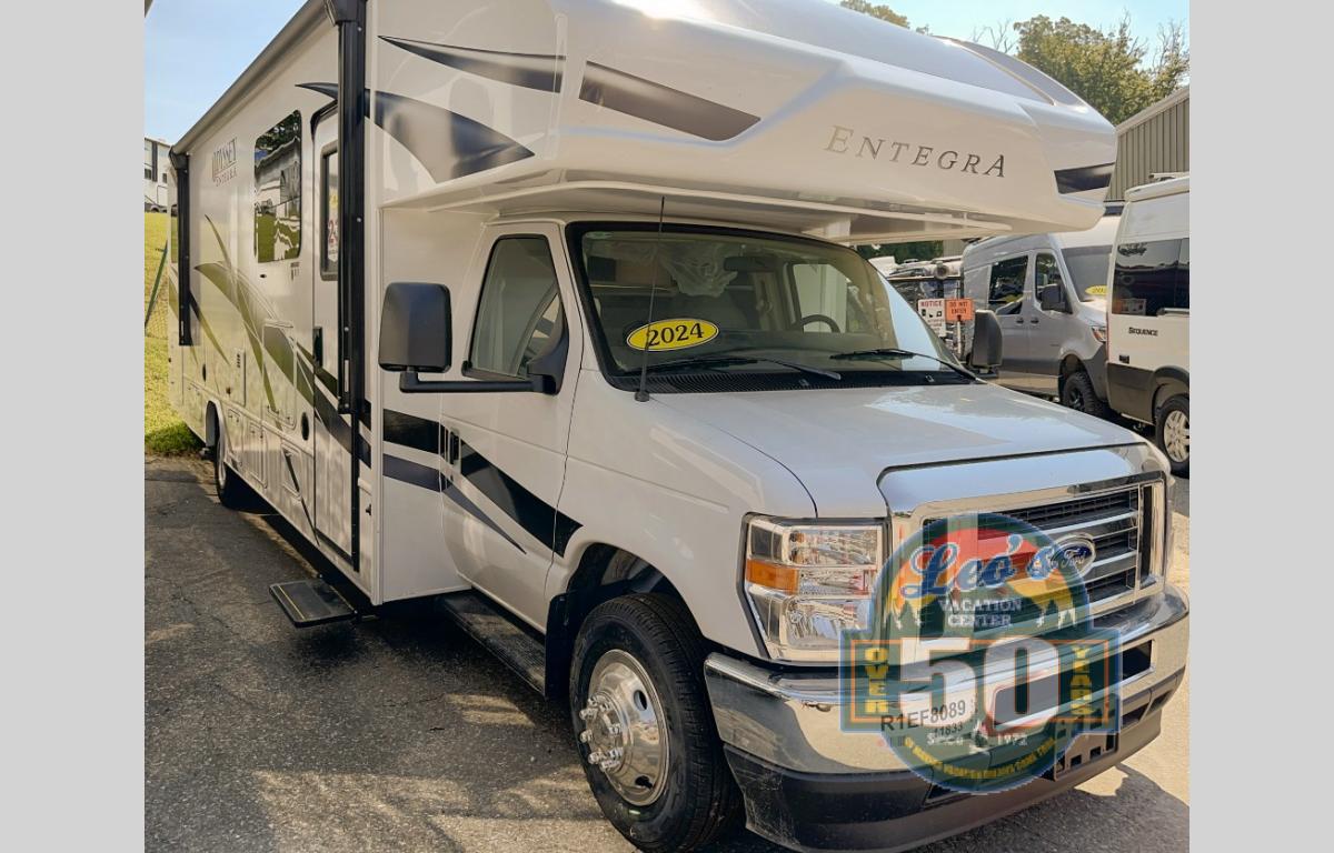 New 2024 Entegra Coach Odyssey 31F Motor Home Class C at Leo's Vacation