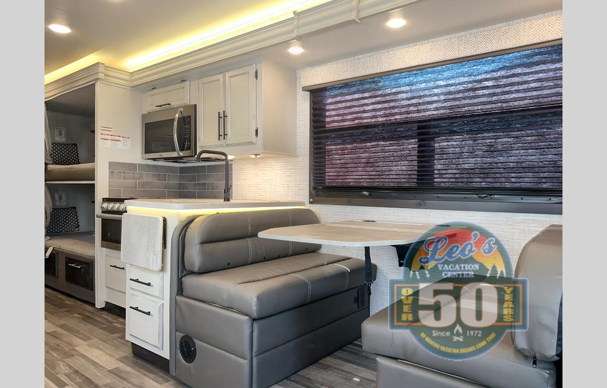 New 2024 Entegra Coach Odyssey 31F Motor Home Class C at Leo's Vacation