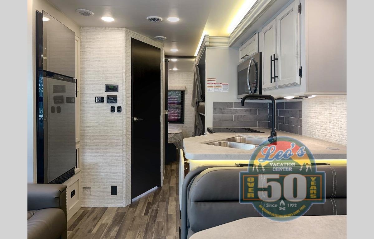 New 2024 Entegra Coach Odyssey 31F Motor Home Class C at Leo's Vacation