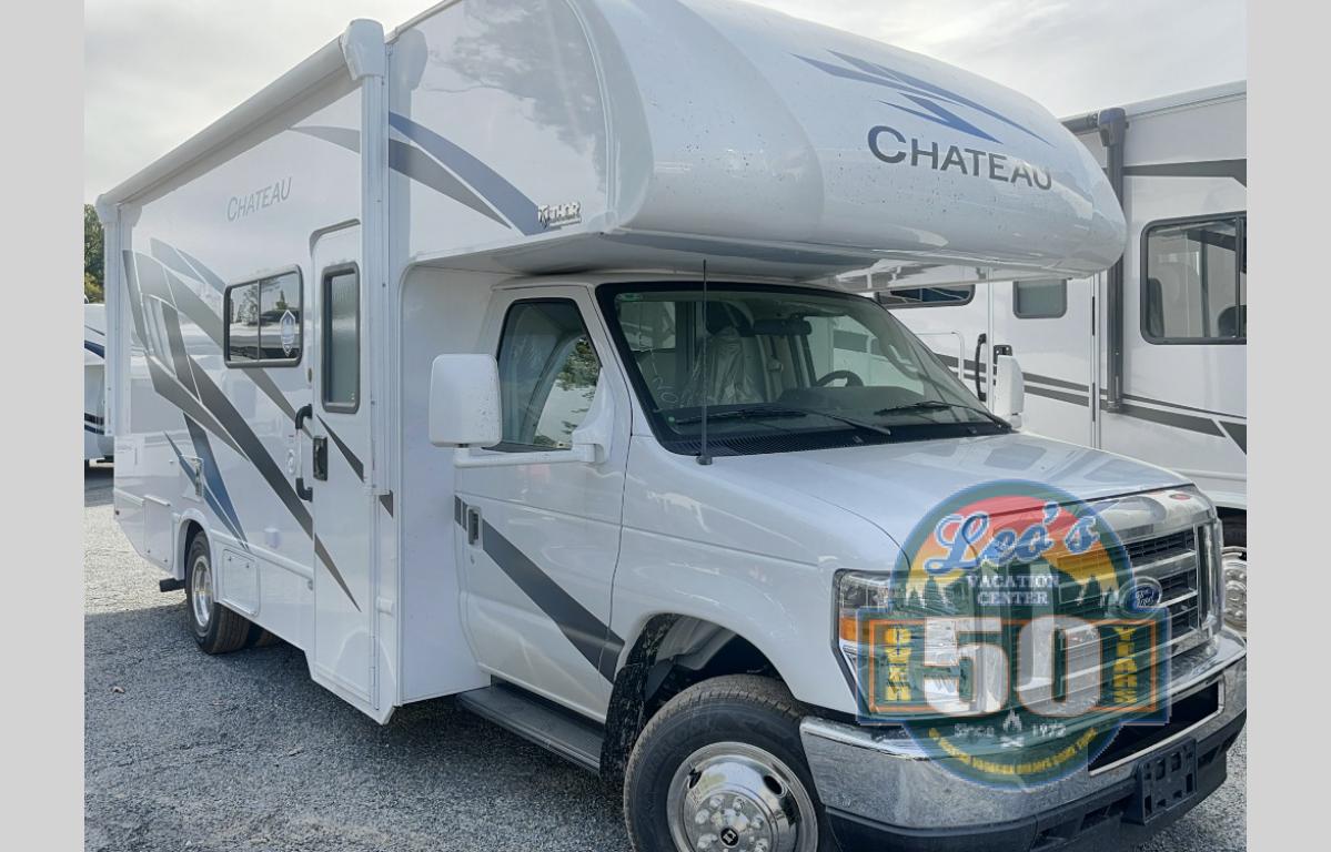 New 2024 Thor Motor Coach Chateau 24F Motor Home Class C at Leo's ...