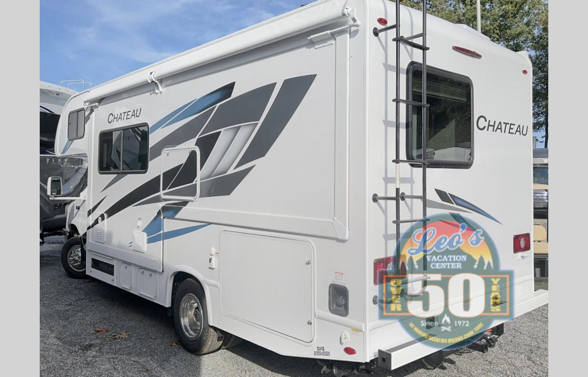 New 2024 Thor Motor Coach Chateau 24F Motor Home Class C at Leo's ...