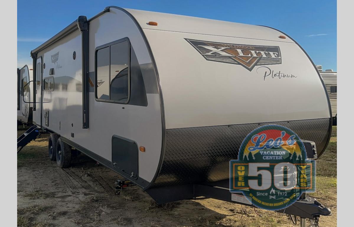 New 2024 Forest River RV Wildwood XLite 24RLXLX Travel Trailer at Leo