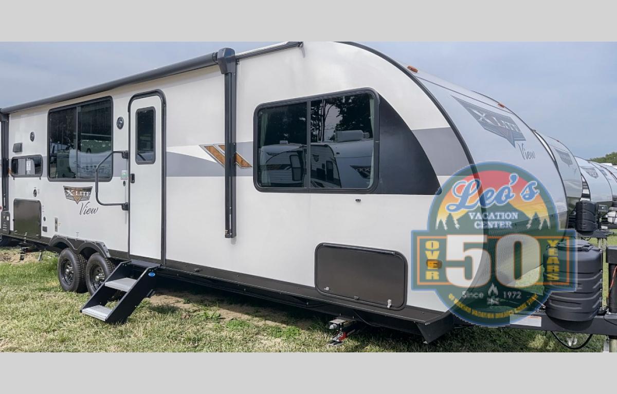 New 2024 Forest River RV Wildwood XLite View 24VIEWX Travel Trailer at