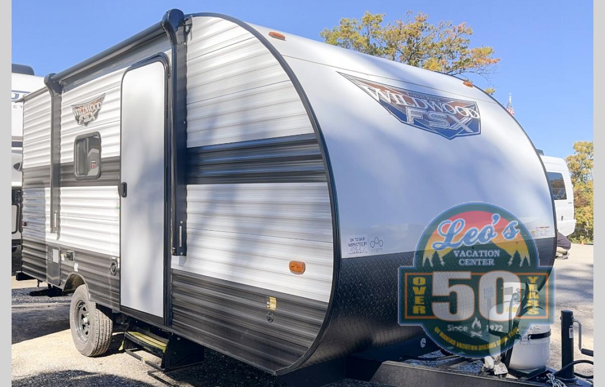 New 2024 Forest River RV Wildwood FSX 174BHLE Travel Trailer at Leo's