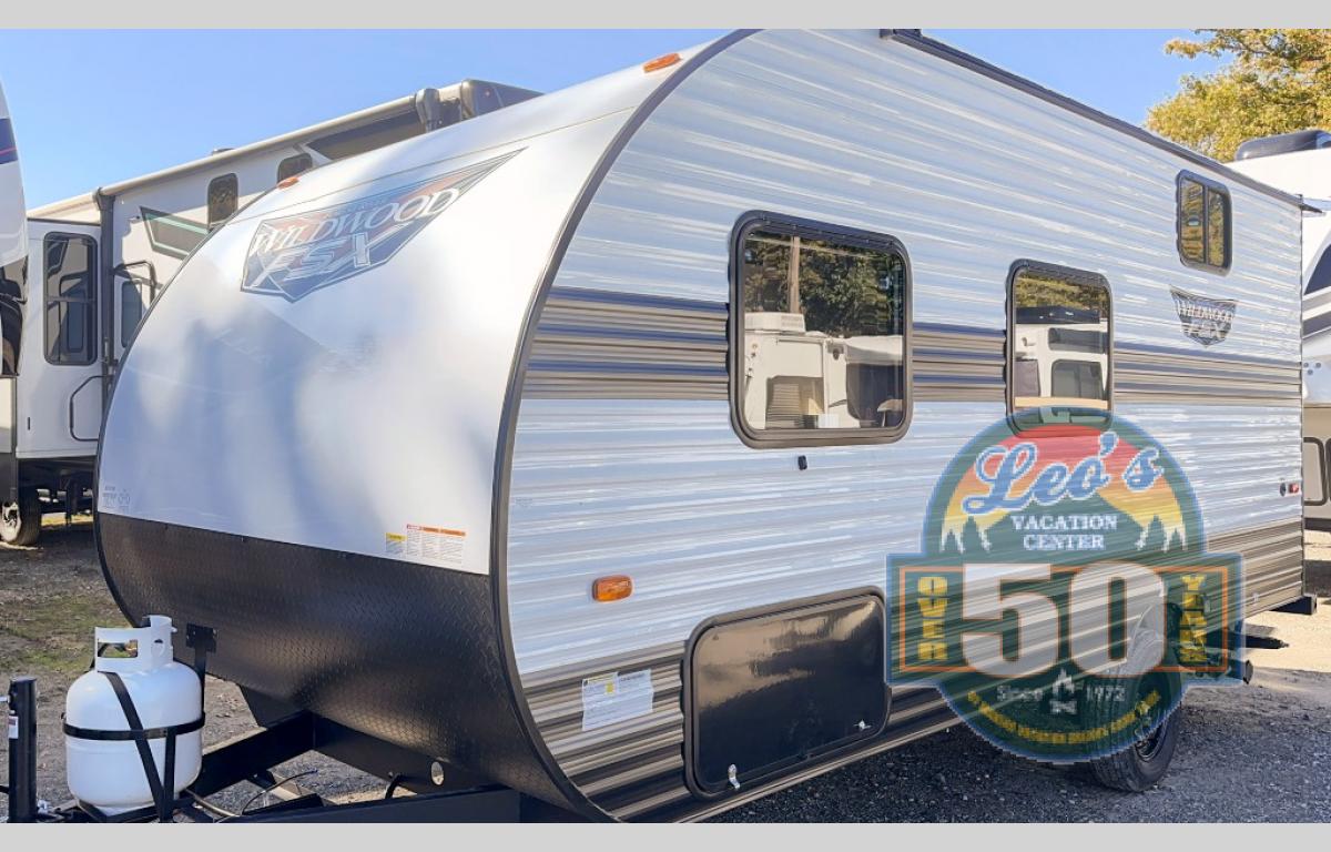 New 2024 Forest River RV Wildwood FSX 174BHLE Travel Trailer at Leo's