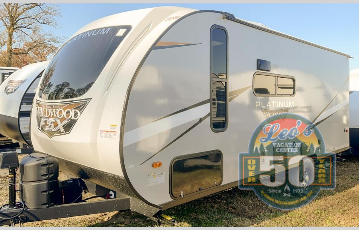 New 2024 Forest River RV Wildwood FSX 179DBKX Travel Trailer at Leo's