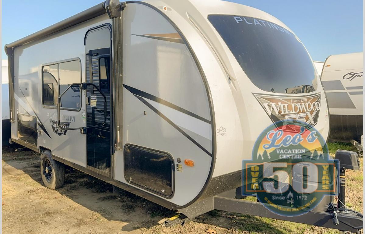 New 2024 Forest River RV Wildwood FSX 179DBKX Travel Trailer at Leo's