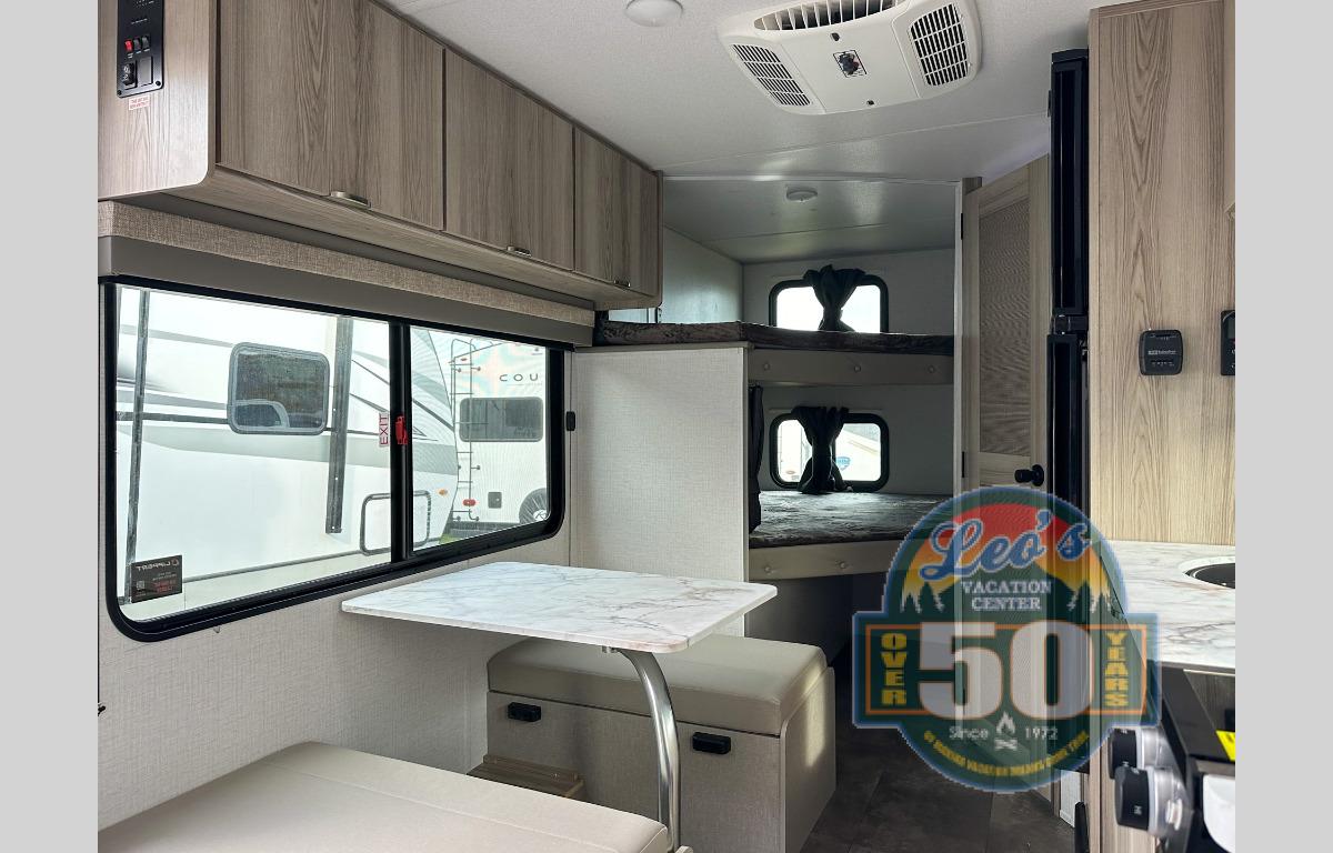 New 2024 Forest River RV Wildwood FSX 179DBK Travel Trailer at Leo's