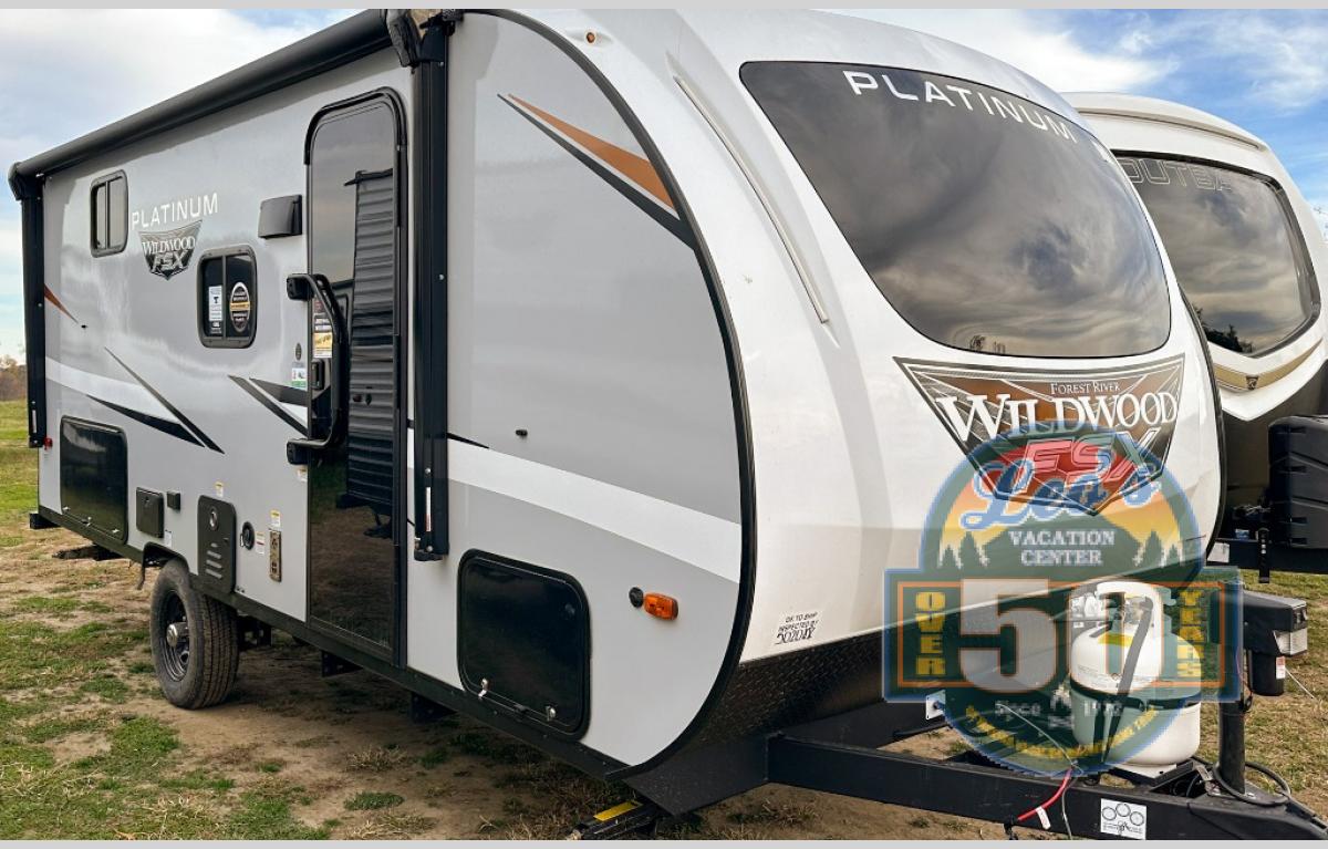 New 2024 Forest River RV Wildwood FSX Platinum 178BHSKX Travel Trailer