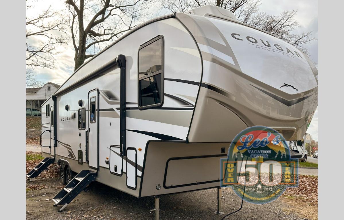 New 2024 Keystone RV Cougar HalfTon 32BHS Fifth Wheel at Leo's