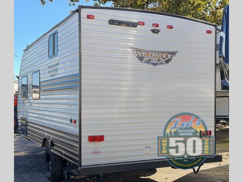 New 2024 Forest River RV Wildwood FSX 174BHLE Travel Trailer at Leo's