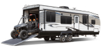 Toy Hauler Fifth Wheel