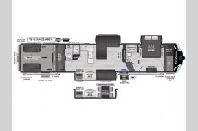 New 2025 Keystone RV Fuzion 432 Photo