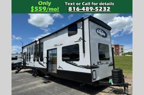 New 2025 Forest River RV Cherokee Timberwolf Black Label 39ALBL Photo