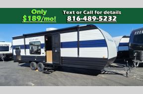 New 2025 Forest River RV Cherokee Wolf Den 26EV Photo