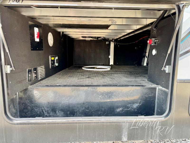 Used 2021 Heartland Cyclone 4007 Toy Hauler Fifth Wheel at Liberty