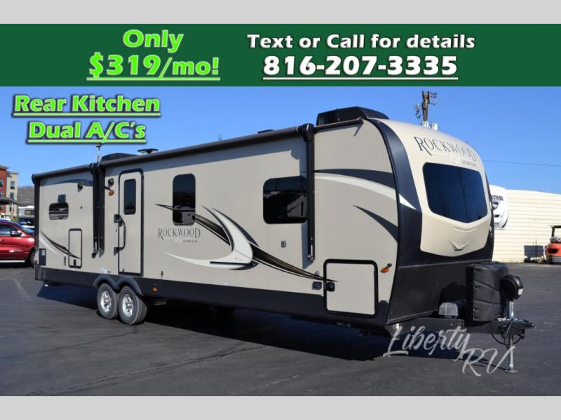 Used 2021 Forest River RV Rockwood Ultra Lite 2902SW Travel Trailer at ...