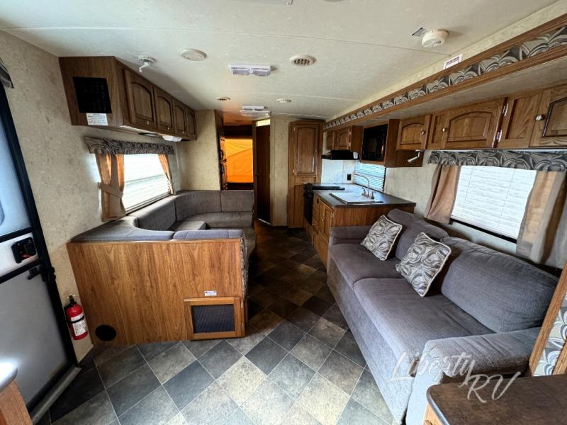 Used 2014 Forest River RV Flagstaff Shamrock 23SS Expandable at Liberty ...