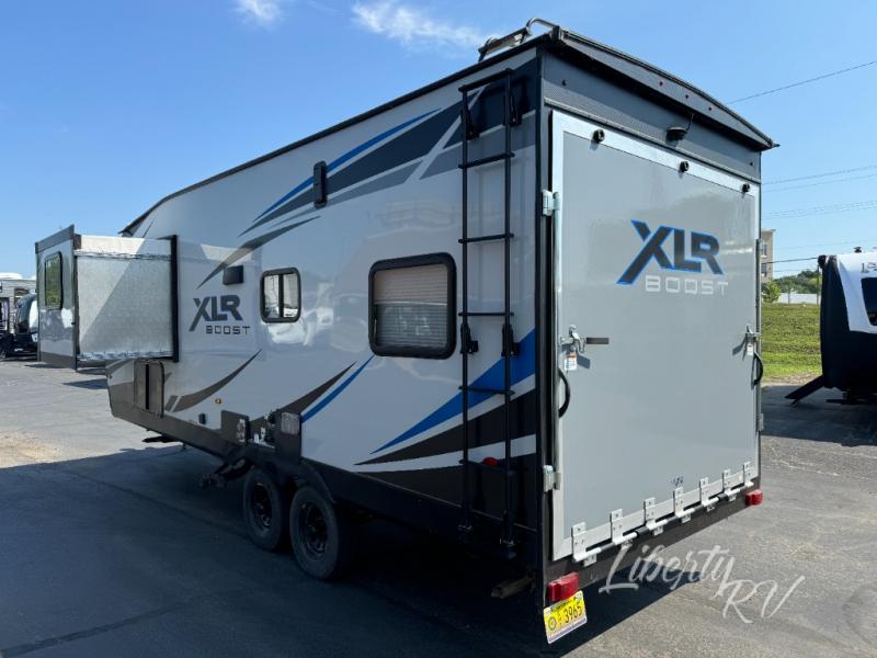 Used 2020 Forest River RV XLR Boost 21QBS Toy Hauler Travel Trailer at ...