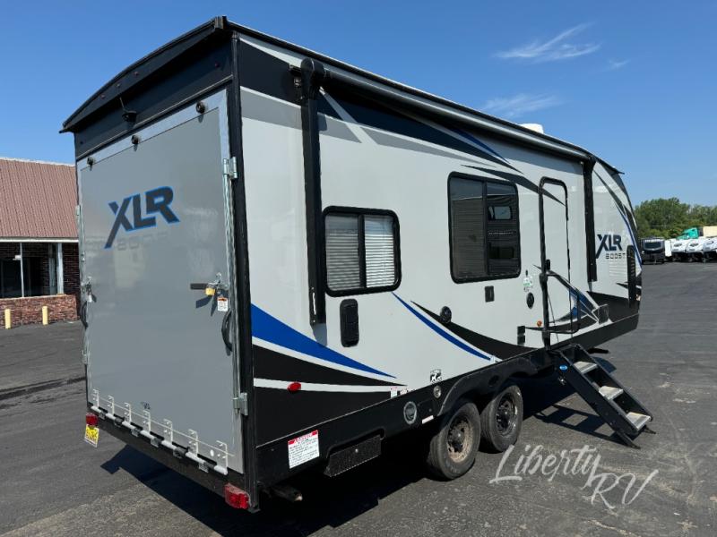 Used 2020 Forest River RV XLR Boost 21QBS Toy Hauler Travel Trailer at ...