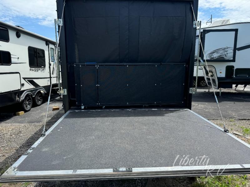 Used 2020 Forest River RV XLR Boost 21QBS Toy Hauler Travel Trailer at ...