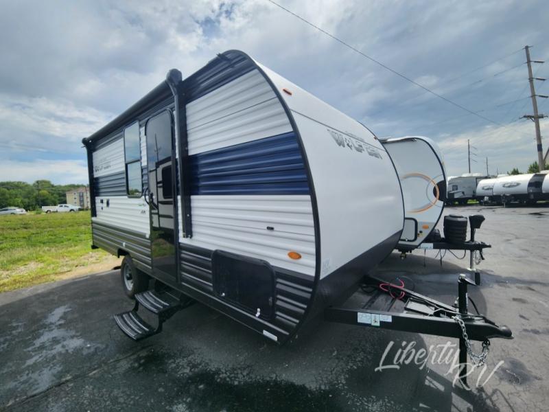 New 2024 Forest River RV Cherokee Wolf Den 16EV Travel Trailer at