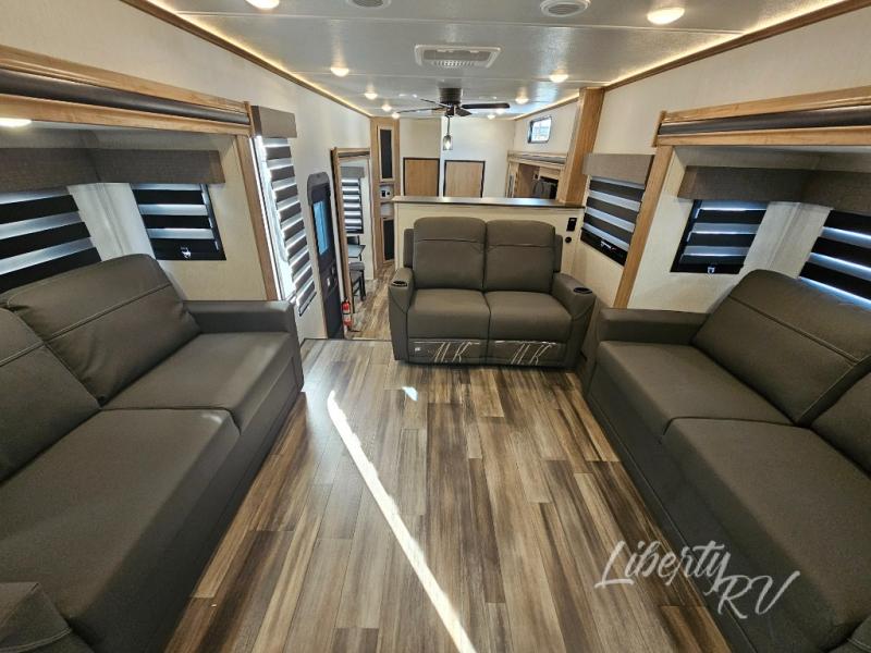 New 2025 Forest River RV Sabre 37FLH Fifth Wheel at Liberty RV MO