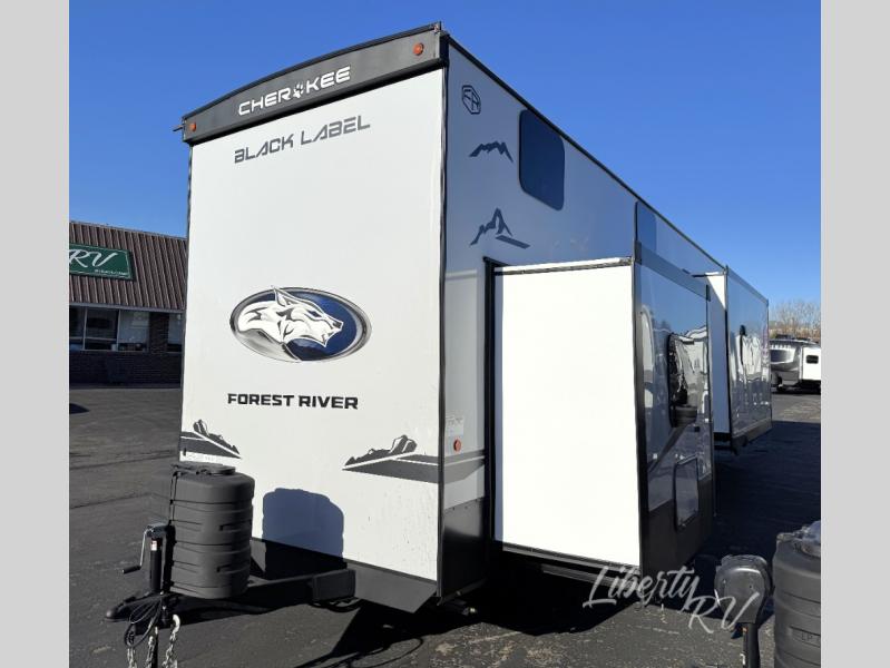 New 2025 Forest River RV Cherokee Timberwolf Black Label 39DLBL