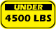  UNDER 4500 LBS