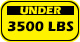   UNDER 3500 LBS