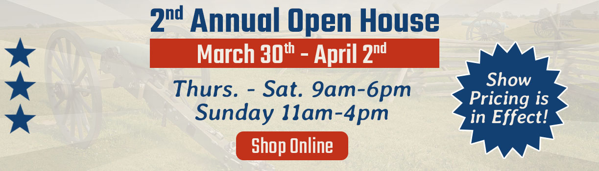 2nd Annual Open House Banner
